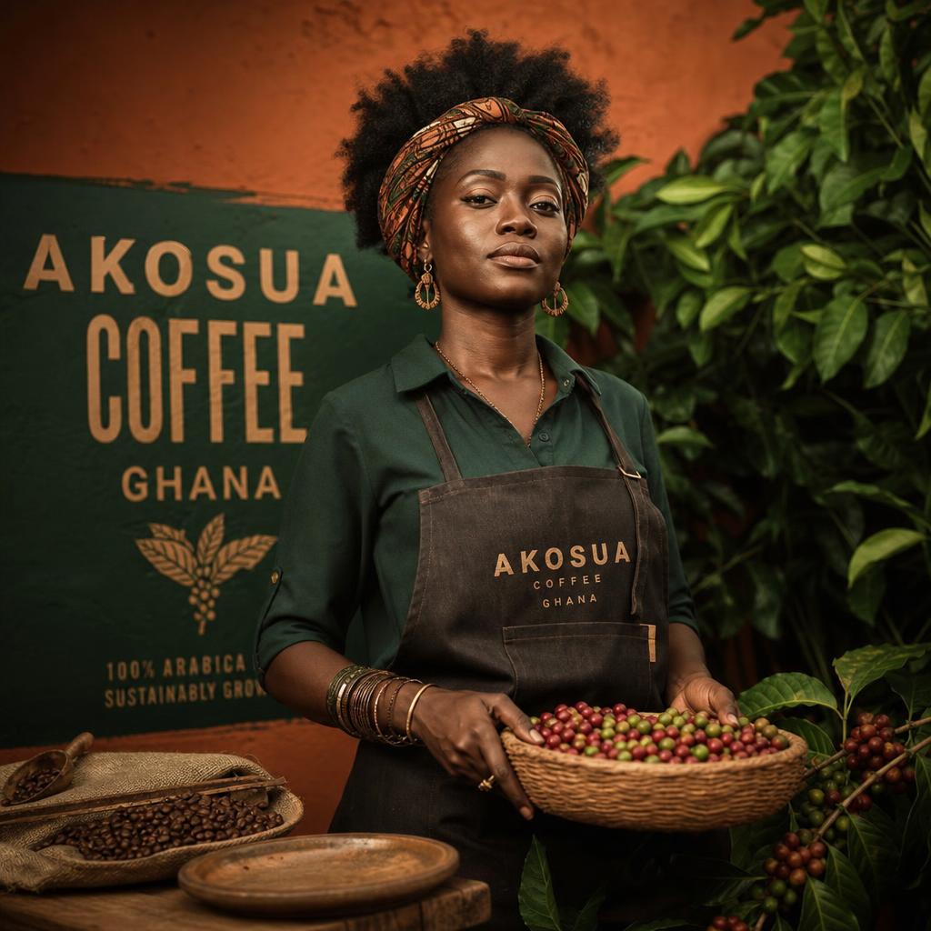 Ghana Coffee Farmer